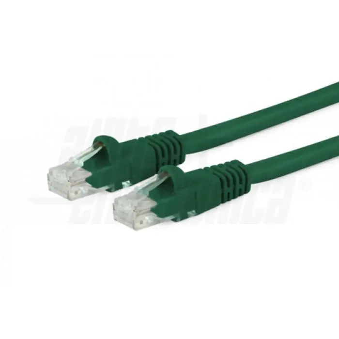 Cavo patch Verde 0.5m Cat6 RJ45 UUTP 0,5m Alpha Elettronica - 95-708/005GRB Offerta Speciale