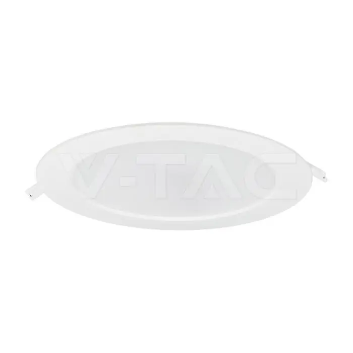 Pannello LED incasso 12W CCT Ø171mm V-Tac - 78616 Ultimissimo Modello