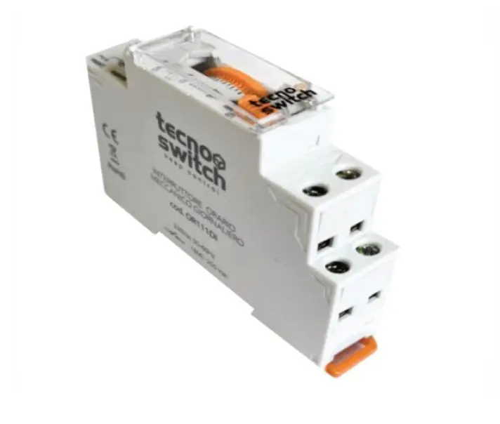 Interruttore Orario Meccanico 1DIN Tecno Switch OR111DI Promozione