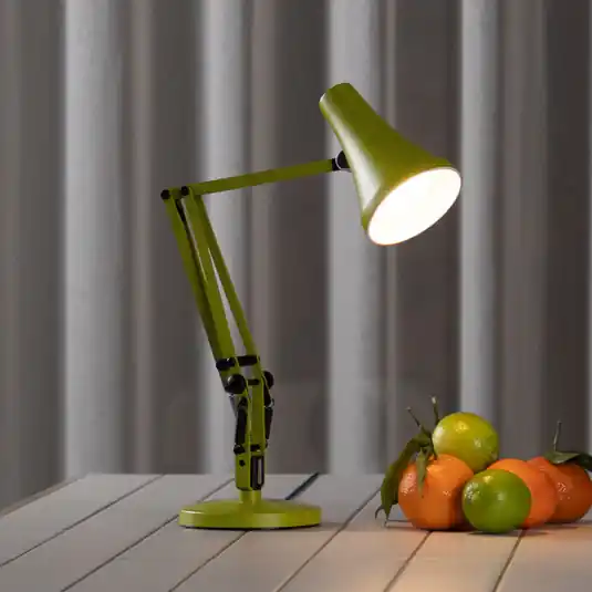 Anglepoise lampada da tavolo LED 90 MINI MINI VIVID, verde, USB Must-Have