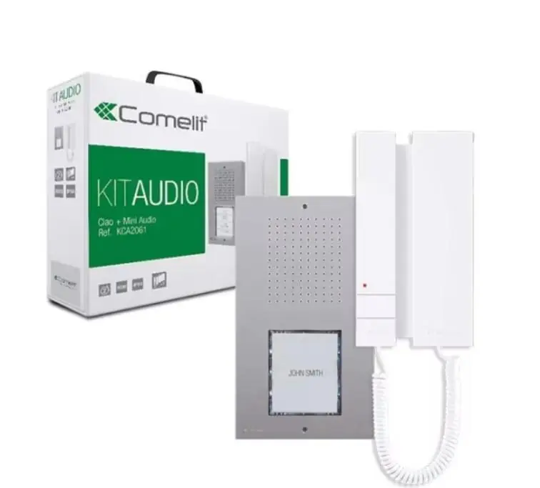 Kit citofono audio Simplebus 2 Comelit Group KCA2061B Super Prezzo