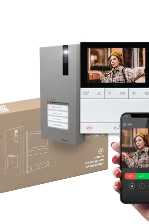 Kit videocitofono Wi Fi 5 pollici Comelit - PL8451V Prezzo Di Fabbrica