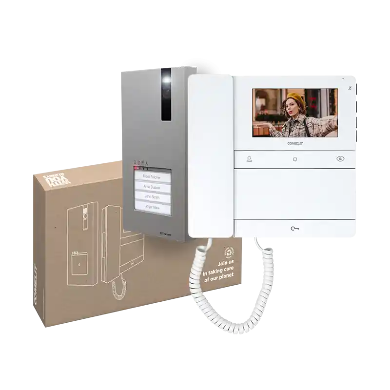 Super Prezzo Kit videocitofono Interno Esterno 4,3" COMELIT - PL8461M