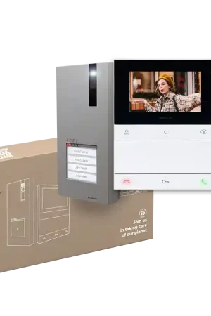 Kit videocitofono vivavoce 4,3 Comelit - PL8461V Di Tendenza