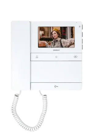 Popolare Videocitofono colori 4.3" Comelit - PL6701 - People cornetta