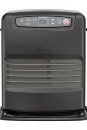 Stufa combustibile qlima SRE3230TC-2 - liquido-3Kw-nero Compra Oggi Stesso