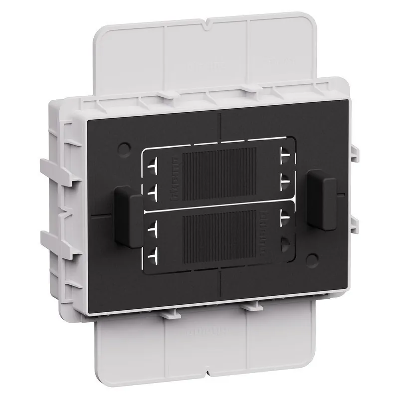 Accessorio filomuro 3 moduli BTicino - PB503NNF Più Venduto