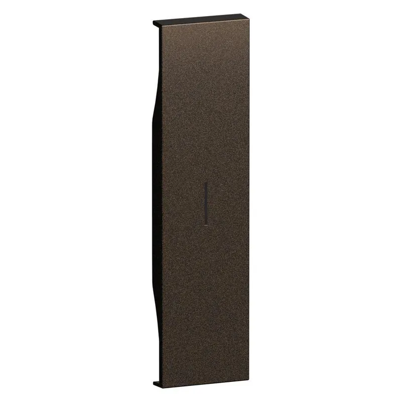 Cover illuminabile 1 modulo Bronze BTicino KB01 Pagamento Sicuro