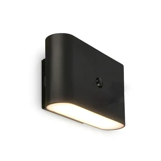 Applique a LED a batteria Chat, nero, 16 cm, plastica, sensore Promozione
