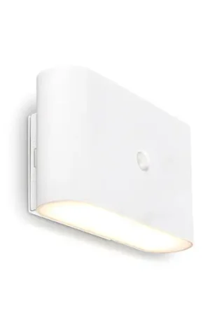 Applique a LED a batteria Chat, bianco, 16 cm, plastica, sensore Economico