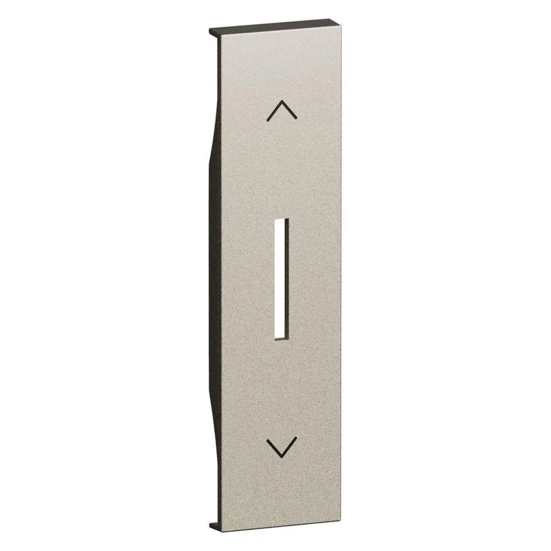 Cover tapparella 1 modulo Champagne BTicino LivingNow KC06 Offerta Limitata