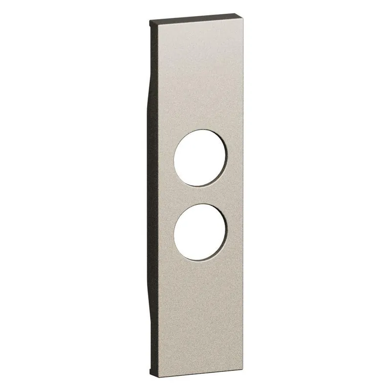 Cover presa TV KC09 1 modulo Champagne Bticino Living Now Esclusivo