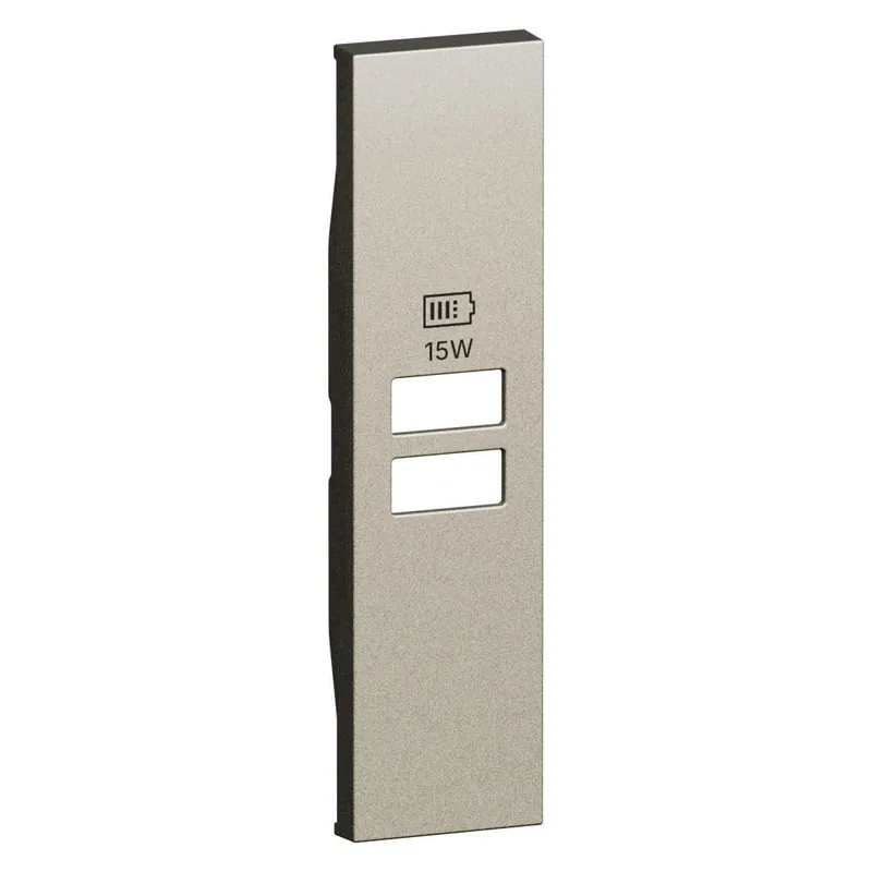 Esclusivo Cover caricatore USB KC13C 15W Bticino Living Now