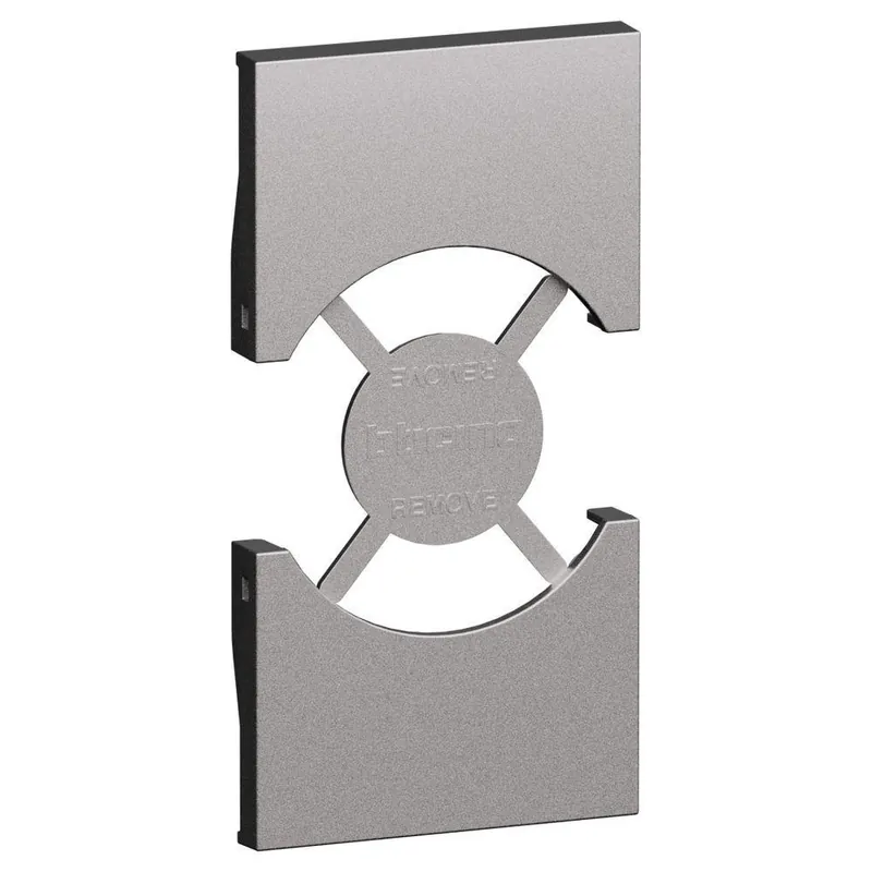 Cover presa Italia P40 2 moduli BTicino Living Now KS03 Prezzo Ridotto
