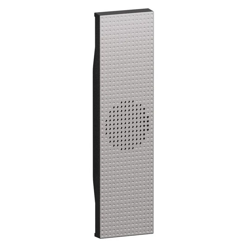 Spedito Oggi Cover suoneria ronzatore 1 modulo Steel Bticino KS15