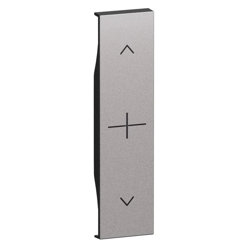 Cover tapparella 1 modulo steel BTicino Living Now KS32 Soddisfatti O Rimborsati