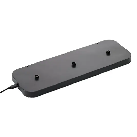 Offerta Lampo Stazione di ricarica per lampada da tavolo a batteria Facetta / Veluna, 3 posti