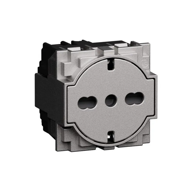 Presa flat 2P T 16A 2 moduli Bticino Living Now KS4140A16F Ordina Subito