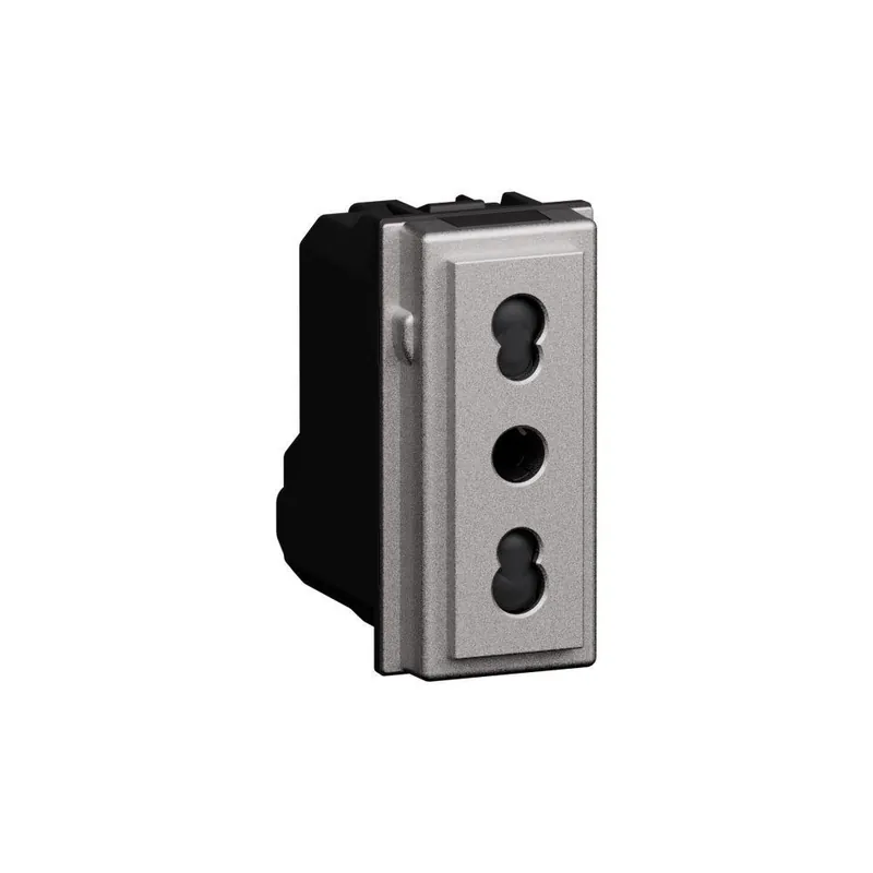Presa 2P T 16A 250V 2 moduli BTicino Living Now KS4180 Ultima Occasione