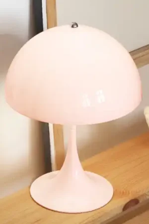 Louis Poulsen Lampada a batteria Panthella PORTABLE 250, rosa, IP44 Soddisfatti O Rimborsati