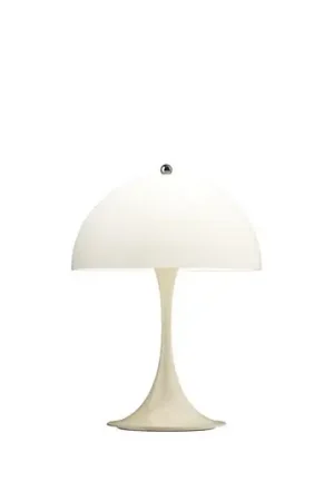 Louis Poulsen Lampada a batteria Panthella PORTABLE 250, beige, IP44 Pagamento Sicuro