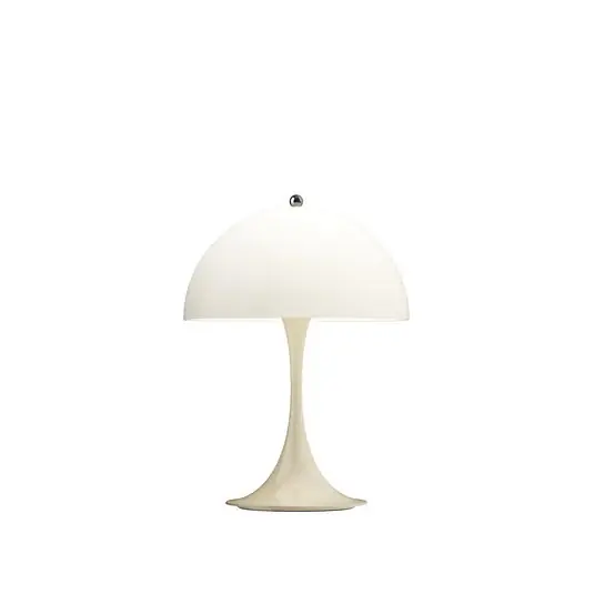 Louis Poulsen Lampada a batteria Panthella PORTABLE 250, beige, IP44 Pagamento Sicuro