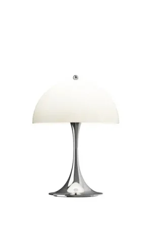 Pagamento Sicuro Louis Poulsen Lampada a batteria Panthella PORTABLE 250 cromata/beige