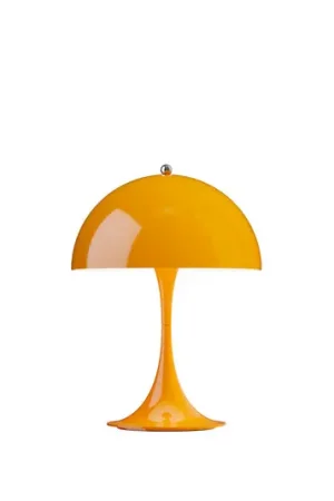 Prezzo Di Fabbrica Louis Poulsen Lampada a batteria Panthella PORTABLE 250 arancione IP44