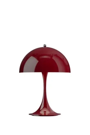 Scelto Dai Clienti Louis Poulsen Lampada a batteria Panthella PORTABLE 250 rosso bordeaux