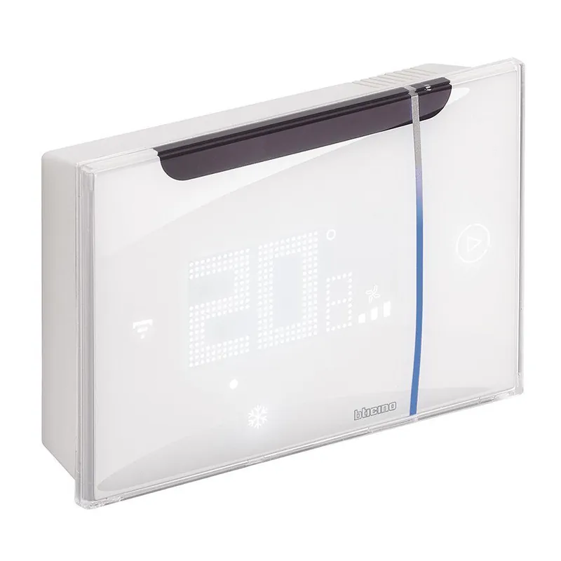 Soddisfatti O Rimborsati Termostato connesso WiFi XW8003W parete BTicino LivingNow 126mm
