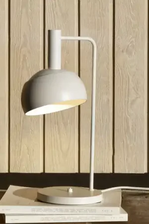 Affare Louis Poulsen Lampada da tavolo FJ Elements, bianca, 45 cm, E14