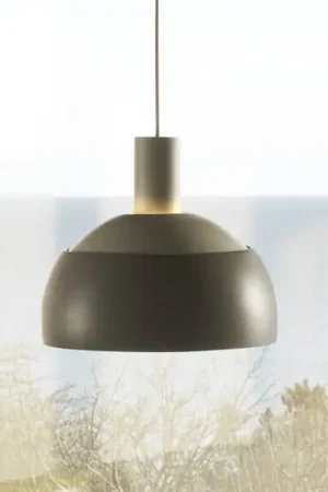 Louis Poulsen Lampada a sospensione FJ Elements, grigio, Ø 25 cm, E27 Vendita Finale