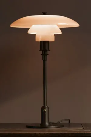 Louis Poulsen lampada da tavolo PH 3/2, terracotta polverosa, E14 Vendita Finale