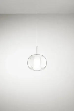 Affare Sospensione Vetro Borosilicato trasparente 28 cm Perenz 8252 TR