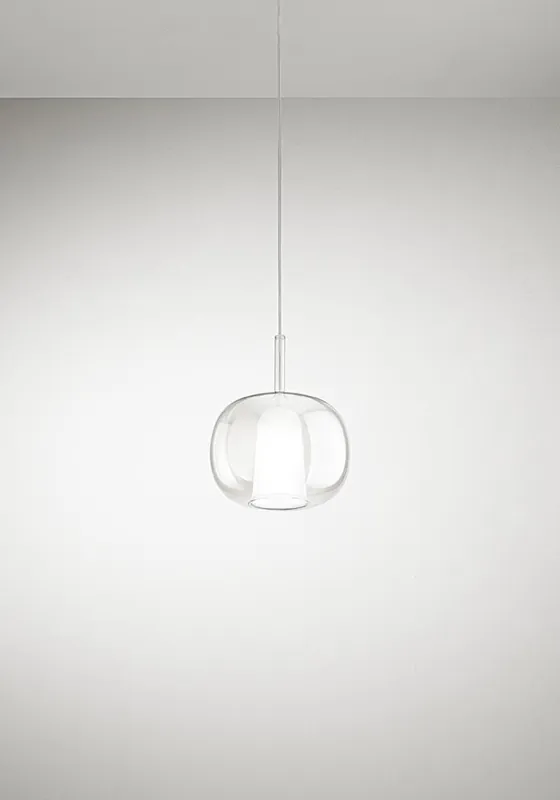 Affare Sospensione Vetro Borosilicato trasparente 28 cm Perenz 8252 TR