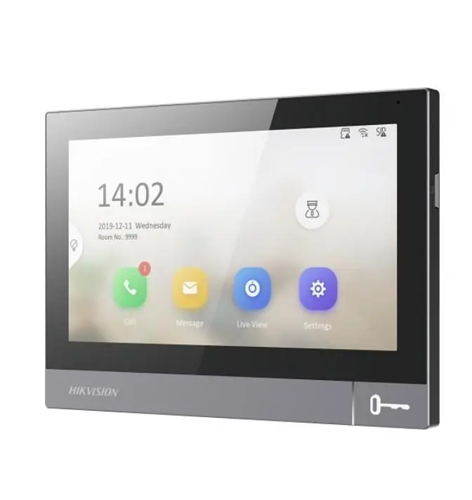 Postazione Interno Videocitofono IP 305305631 Hikvision Prezzo Ridotto