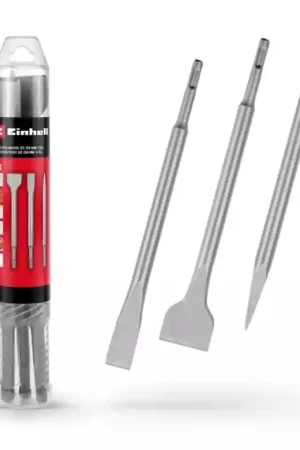 Set scalpelli SDS Plus 250 mm Einhell - 49247200 Consegna Rapida