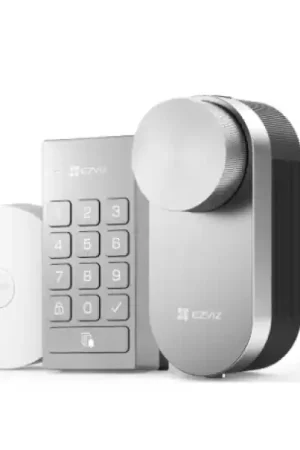 Occasione Imperdibile Kit Serratura Smart ZigBee EZVIZ - 310500552 - DL01 Pro Kit