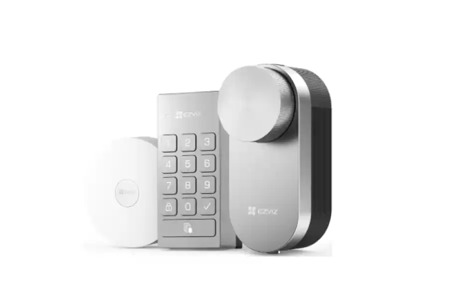 Occasione Imperdibile Kit Serratura Smart ZigBee EZVIZ - 310500552 - DL01 Pro Kit
