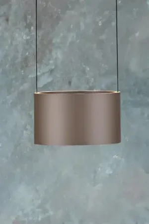 Lampada LED a sospensione PURE Clipse, color bronzo, Ø 20 cm, CCT, a 2 luci Offerta Limitata