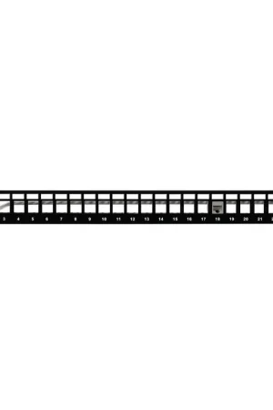 Patch panel rack 24 porte keystone 1U Fracarro - 287784 Promo Stagionale
