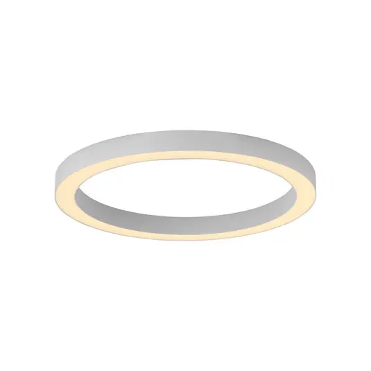 Promozione Esclusiva Plafoniera LED PURE Lines, Ø 50 cm, bianco CCT, telecomando