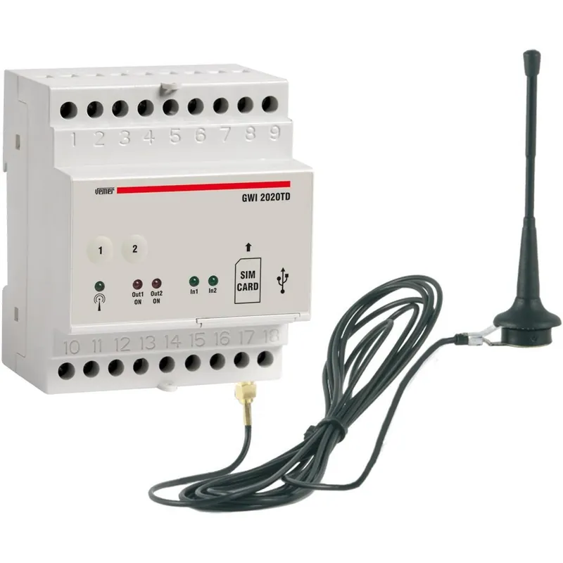 Interfaccia GSM teledistacco 4 moduli Vemer VE759300 Compra Oggi Stesso