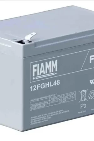 Batteria Piombo 12V 12Ah 12FGHL48 Fiamm 12FGHL48 Direttamente Dal Produttore