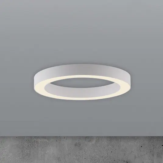 Plafoniera LED PURE Lines, Ø 35 cm, bianca, CCT Non Perdere