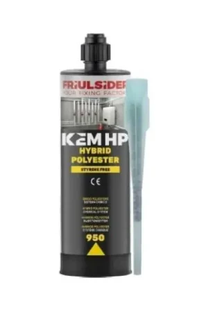 Offerta Limitata Ancorante chimico poliestere KEM HP 950 400 ml Friulsider - 9500700000000