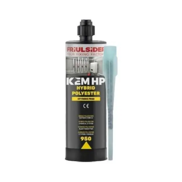 Offerta Limitata Ancorante chimico poliestere KEM HP 950 400 ml Friulsider - 9500700000000
