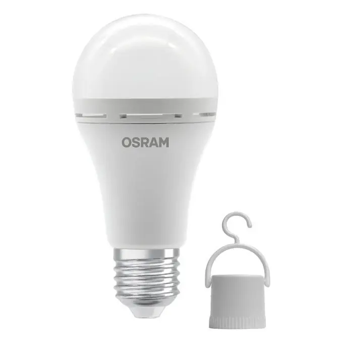 Novità Lampadina LED ricaricabile 8W E27 4000K Osram - LED190131