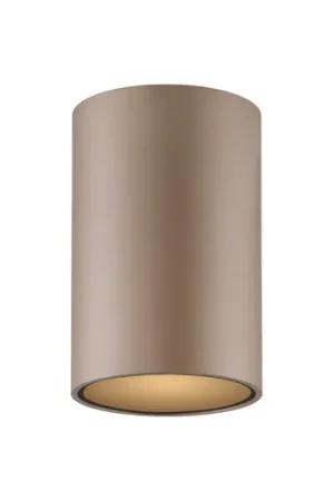 Must-Have Plafoniera LED per il bagno PURE Point, color bronzo, Ø 6 cm, IP44