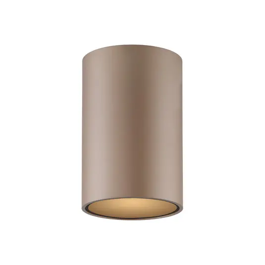 Must-Have Plafoniera LED per il bagno PURE Point, color bronzo, Ø 6 cm, IP44